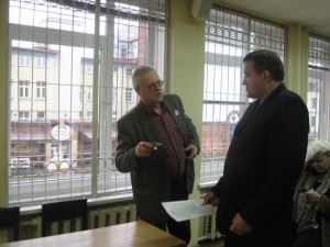 Virginijus Partaukas vykdo susikalbėjimo misiją